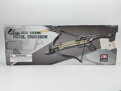 Cobra 80lb Self Cocking Pistol Crossbow Bundle Extra 30 Bolts Laser Sight NEW