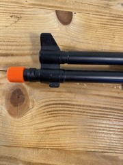 Double Eagle Airsoft-M301F with Spring, Material: : Plastic, Manual Charging