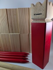 Triumph Sports Kubb Popular Game Outdoor Indoor Play Adults And Kids Viking Ches