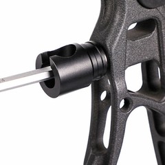 Archery Single Side Quick Disconnect Mount Compound Bow Rod Stabilizer