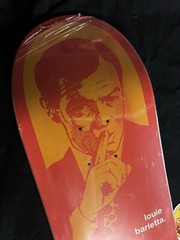 RARE Enjoi Louie Barletta Shh Our Little Secret Skateboard Deck Vintage Sealed