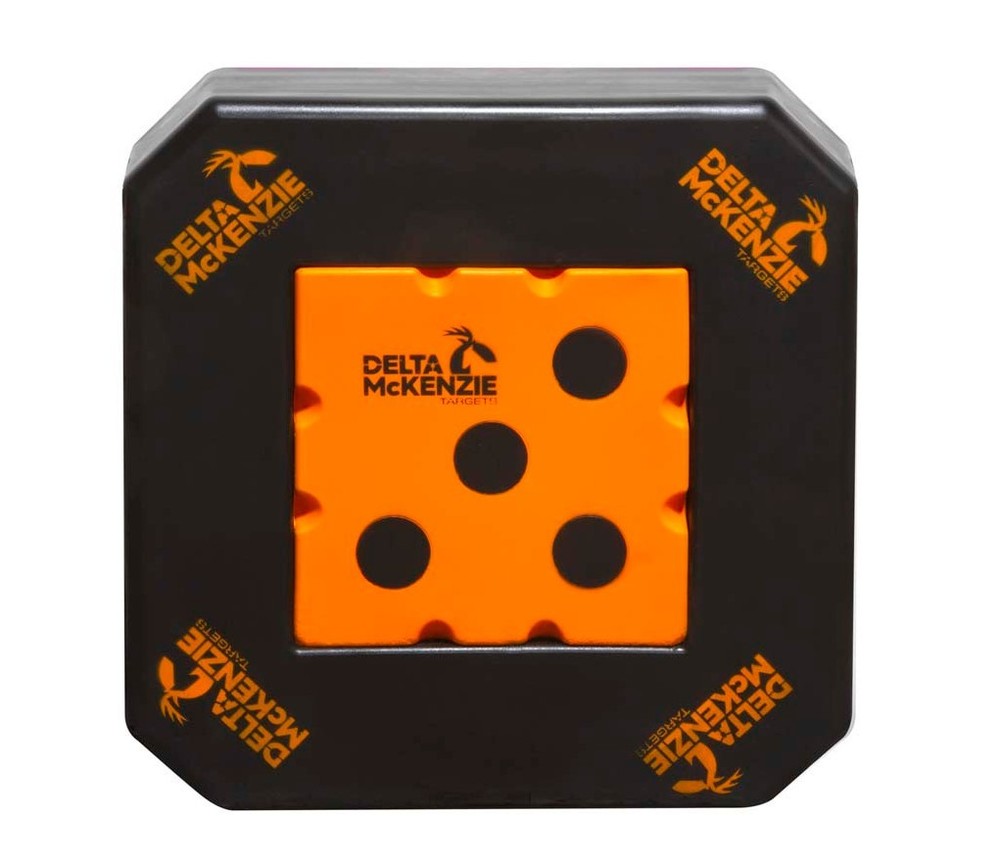 Delta McKenzie Predator 24 Technical Archery Target, Up to 450FPS 24″ x 24″ x 9″