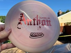 Innova Star Boss Innova Anthon Disc Golf 2019 Swirly Tour Series New #1533