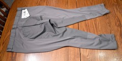 Dover, New, full seat silicone breeches, grey, 40
