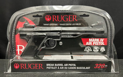 Umarex Ruger Mark IV .177 Pellet Break-Barrel Air Pistol, 320 FPS – 2244245