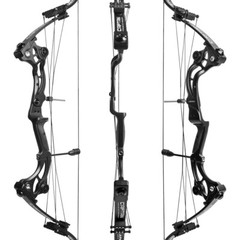 Compound Bow Kit 40-55lbs Archery Adults Hunters Outdoor Hunting Target Shooting