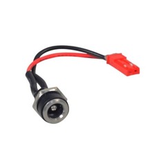 Coaxial 5.5 mm OD, 2.5 mm ID Charger Port fits GOTRAX GXL V2, XR Elite and Rival