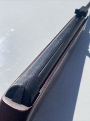 Vintage MARKSMAN Break Barrel .177 4.5mm Pellet Air Rifle 44-1C made in Spain