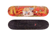 DS Supreme x Alice Skateboards SS26 John John Jesse Skate Deck 8.375″ SOLD OUT