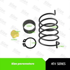 Driven Secondary Converter,49094-0045 & 49094-1084,Compatible with Kawasaki…