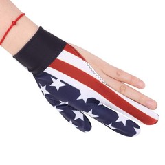 Men Women Billiards Glove for Left Hand 3 Fingers Elastic Pool Glove Shooters…