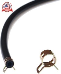 10 Feet 3/16″ ID Fuel Line for Small Engines ATV Mini Bike Mowing Machine
