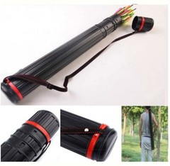 Lightweight Archery Back Arrow Quiver Dual Use Foldable Compact Hip Arrows Bag