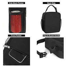 Lunch Box for Men & Women Durable Lunch Bag for Adults Reusable Small Lunchbox