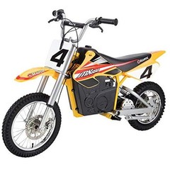 Dirt Rocket Electric Motocross Off-Road Bike Standard Packaging Mx650 (Yellow)