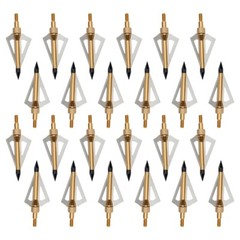 12pcs 20 inch Crossbow Bolts Carbon Crossbow Arrows / 12pcs 100 grain Broadheads