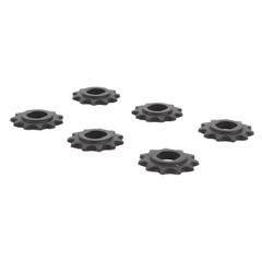 6PCS Electric Scooter Motor Sprockets Durable For MY1020 Motors Steel Popular
