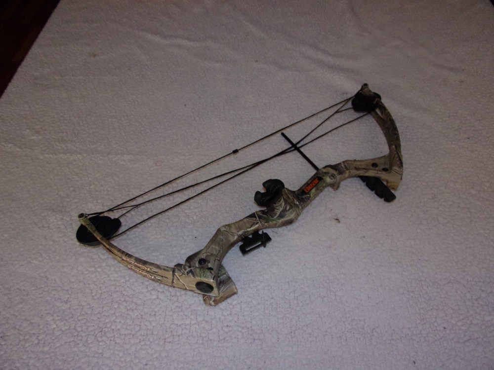 Bear Archery Warrior III Youth Compound Bow NICE