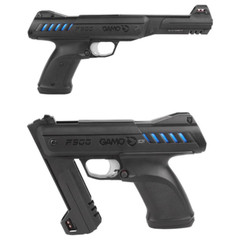Gamo P-900 .177 Caliber 400 FPS Velocity Break Barrel Single Shot Pellet Pistol