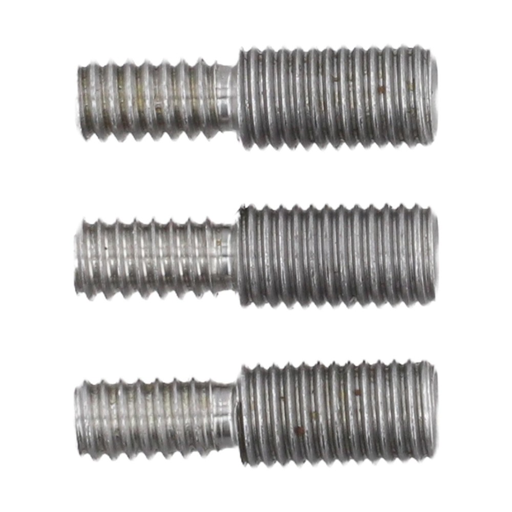 3 Piece Threaded Screw Adapter Set for 14 20 to 516 24 Threaded Screws