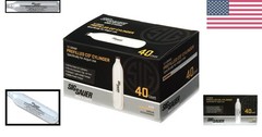 High-Quality 12 Gram CO2 Cylinders – Reliable Fuel for Airguns (40 Pack)