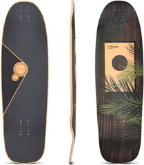 Loaded Boards Omakase Bamboo Longboard Skateboard Complete