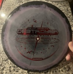 Calvin Heimburg Innova Destroyer 2021 Halo Star Black Purple 173-5g NEW UNTHROWN