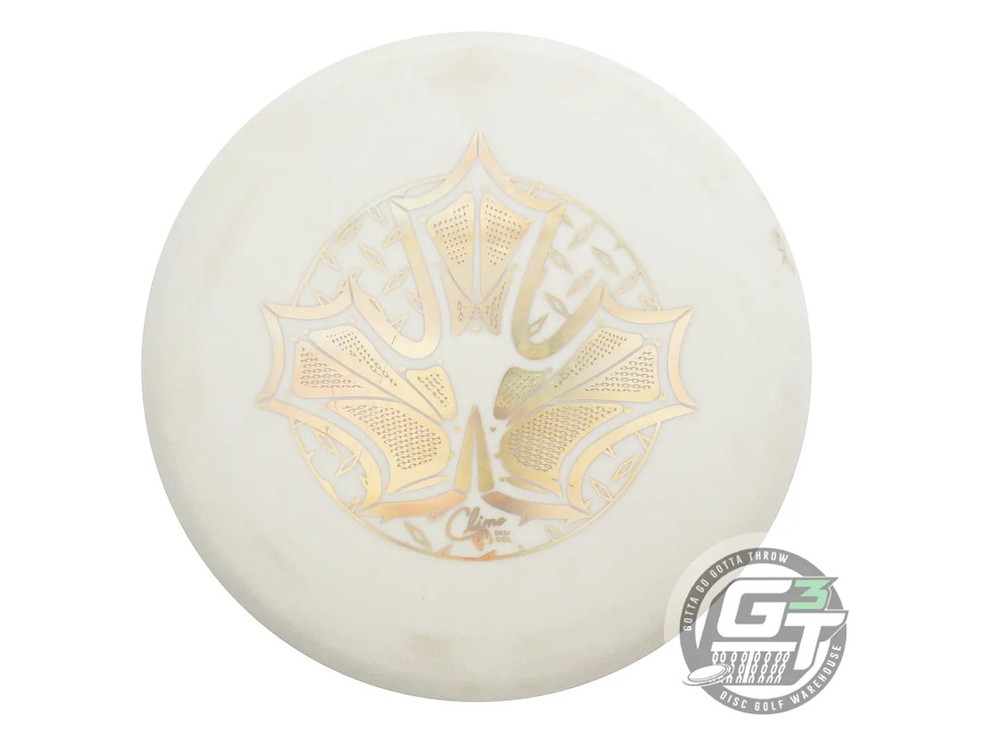 USED Climo Test Glow Trophy Line Belleair 178g White IRON LEAF Midrange Disc