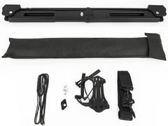 55» Folding Bow and Arrow Set 35 LB Aluminum Alloy Riser Recurve Bow Practice