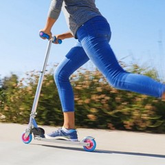 Razor A Kick Scooter – Special Edition Holographic, Aluminum, Foldable