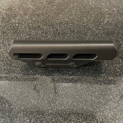 Carbon Fiber CHEEK RISER for Airsoft Stock