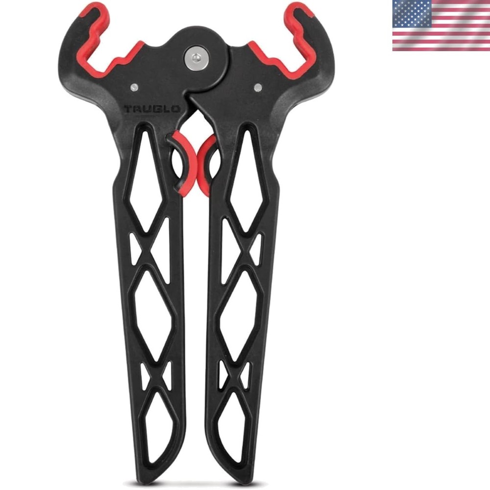 Lightweight Folding Bow Stand – Bow Jack with 7.5 in Legs & Non-Scratch Grips