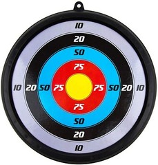 Bow and Arrow for Kids with LED – Archery Bow with 6 Suction Cups Arrows, Target