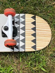 Maple Skateboard 31 Inches Bravo Sports