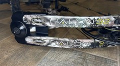 Mathews Halon 32 6 Compound Bow, Hunt Ready, Complete, Extras, LH 60-70lbs