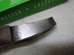 Double S Classic Hoof Knife MODEL LOOP MADE IN ITALY NEW IN BOX