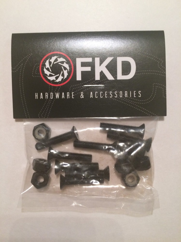 FKD Skateboard Hardware, FKD 1 inch phillips head