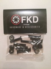FKD Skateboard Hardware, FKD 1 inch phillips head
