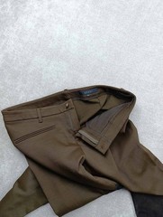 Gucci Brown Cotton Blend Gabardine Breeches