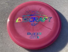 Discraft 5X Paul McBeth ESP Buzzz-Swirly Pink w Holographic Money Foil