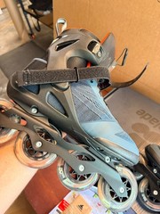 Rollerblade Macroblade 90 Mens Skates 11 PREOWNED