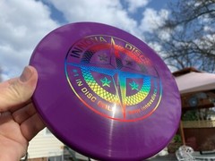 Star Stud New Disc Golf Innova First Run Penned PFN Rainbow 177G Prototype #932