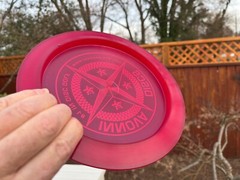 Disc Golf Innova First Run Prototype Champion Ape Rainbow 176G NEW PDGA #2695