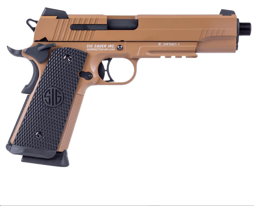 Sig Sauer 1911 Emperor Scorpion 4.5mm SteelBB Semi-Auto Air Pistol – ASIS NO MAG