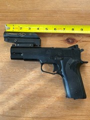 Vtg Crosman 1008 Repeatair .177 Caliber Pellet Gun Tested No Clip