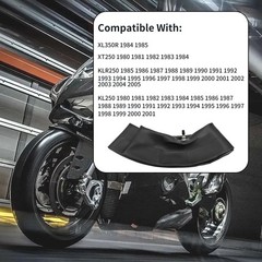 460-17 Inner Tube 130/80-17 Motorcycle Heavy Duty Tire Inner Tube for 130/70-17