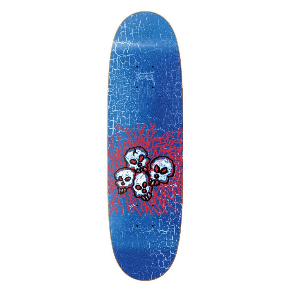 Primitive Franky Villani Brainwash 9.12 Shaped Skateboard Deck
