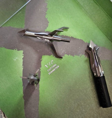 TruGlo – Titanium Mechanical Broadhead – 3 Blade – 100gr – 1.5″ cut