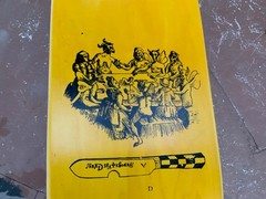9.5” Shred Skateboards egg shaped skateboard deck