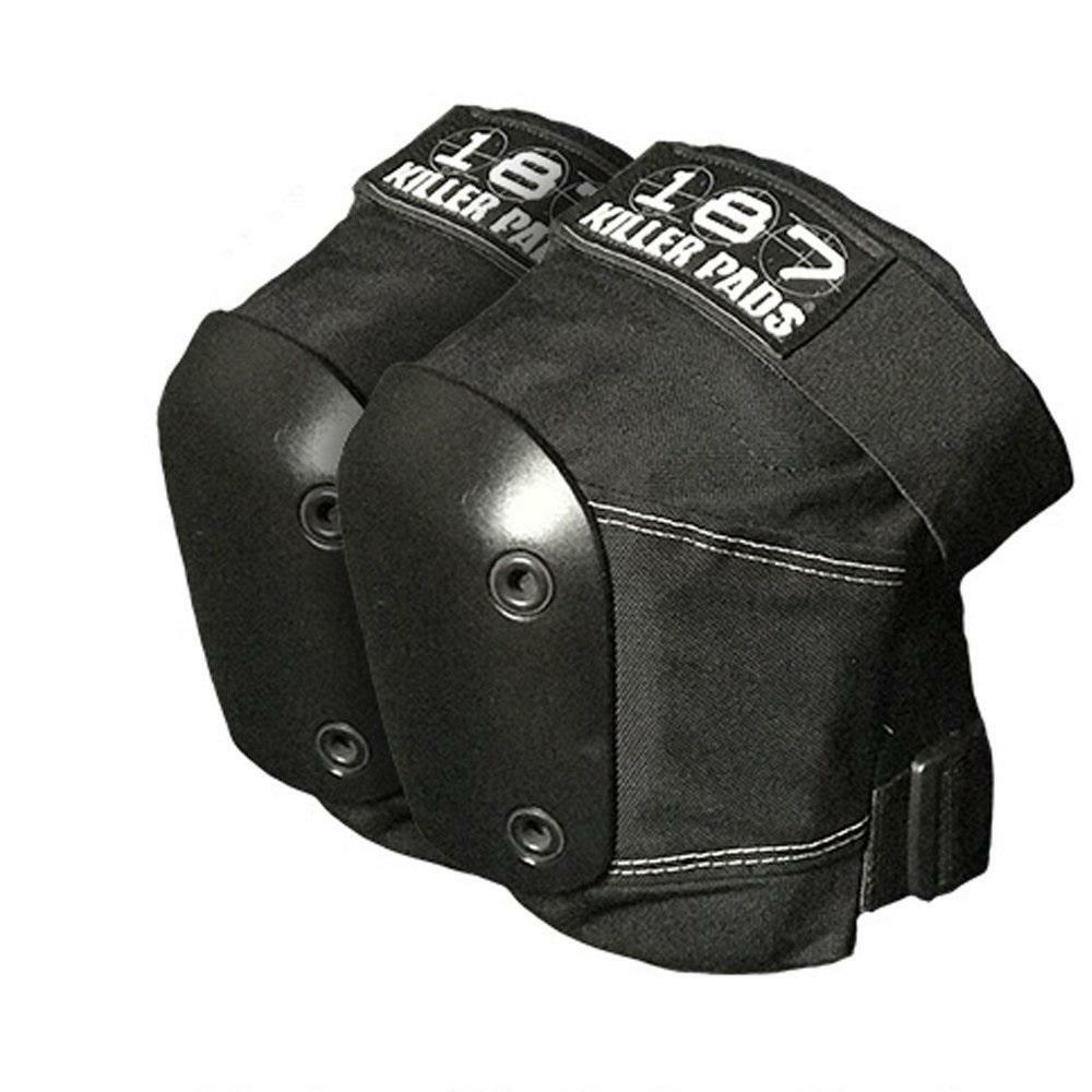 187 Slim Knee Pads – Black/Black